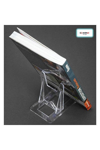 EVİMOL Display Stand Presentation Stand Photo Frame Table Legs
