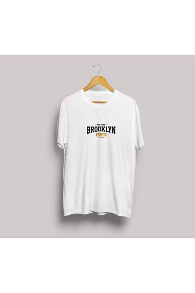 Let's Wear Μπλουζάκι με στάμπα της Νέας Υόρκης Brooklyn