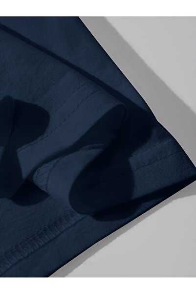 Let's Wear Ανδρικό μπλουζάκι με στάμπα Italia Premium Crew Neck