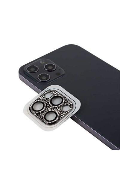Generic Brand 12 Pro Max Black Frm Protective Cl-08 Camera
