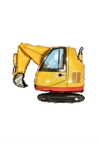 Genel Markalar Kepçe Folyo Balon 75*63 Cm Büyük Boy & Exvator Iş Makineleri I...