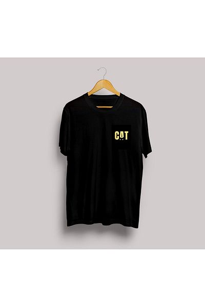 Let's Wear Μπλουζάκι με στάμπα Cat μπροστά-πίσω με σχέδιο Oversize