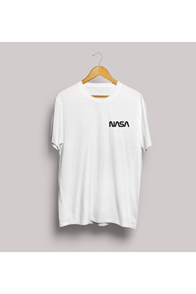 Let's Wear Футболка з принтом Nasa Oversize