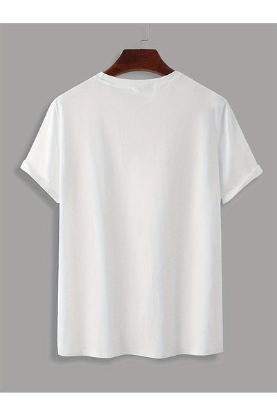 Let's Wear Μπλουζάκι Premium California Printed Crew Neck