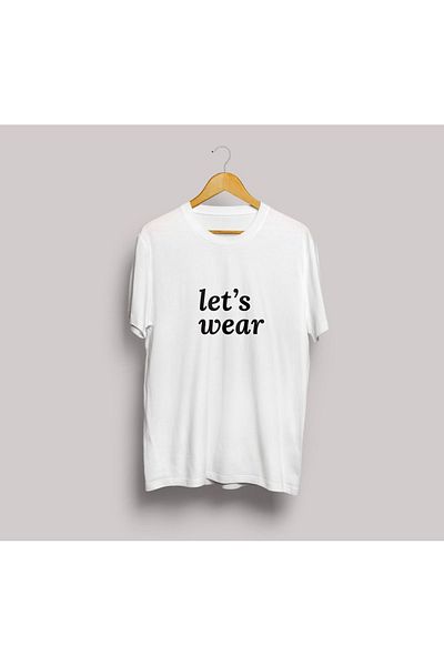 Let's Wear Μπλουζάκι με στάμπα