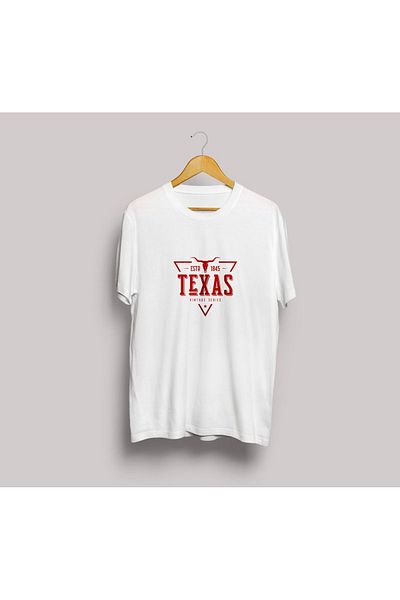 Let's Wear Μπλουζάκι με σχέδιο Texas Print