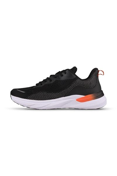 M.P. MP 241-1603 Black and White Men's Sneakers