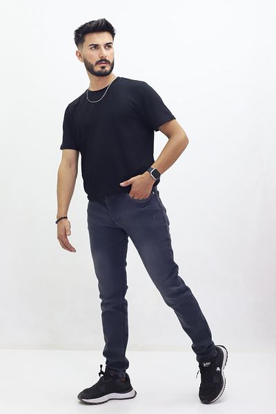 GZT TEKSTİL Ανδρικά τζιν υψηλής ποιότητας - Skinny Leg, Normal Waist(7471)
