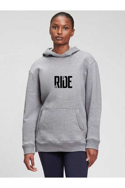 Let's Wear Суитшърт с принт Ride