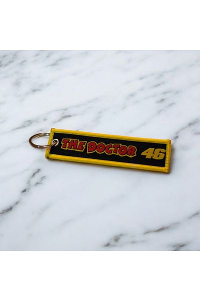 Vwear The Doctor 46 - Biker Fabric Keychain