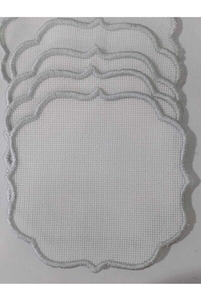 GALATATEKS Işlenebilen Kokteyl Sunum Peçetesi 6 Adet