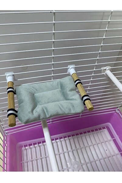 Genel Markalar Lisinya205 Renkli Kuş Yatağı, Yıkanabilir Kafese Takılabilen Y...