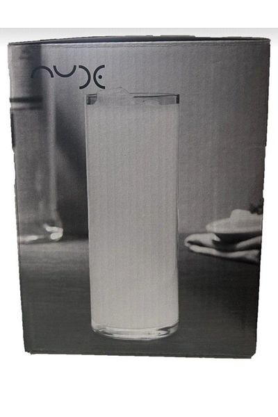 Paşabahçe Pasabahce Nude Anis 260 Cc 6-Pack Raki Glass