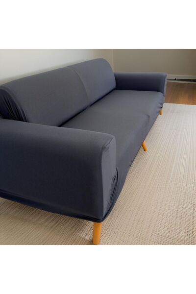 uzhanem Three-Person Patterned Honeycomb Sofa Cover - No Pilling