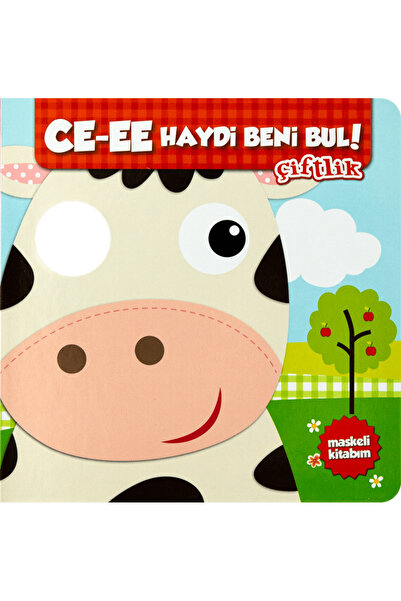 Net Çocuk Yayınları Cee-Ee Haydi Beni Bul ! - Çiftlik