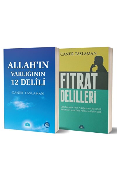 İstanbul Yayınevi Allah’ın Varlığının 12 Delili - Fıtrat Delilleri 2 Kitap Set