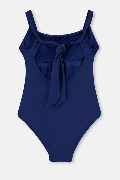 Dagi Marineblaues Korsett – Badeanzug mit Erholungsfunktion