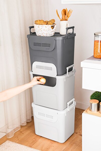 Motek MT-35 Mybox 30 Liters - Multi-Purpose Organizer Box (3 Pieces)