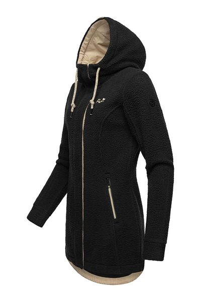 Ragwear Fellimitatmantel Letti Teddy-Fleece