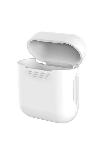Fibaks 1st Gen & 2nd Gen Airpods - Soft Colorful Standard Silicone Case