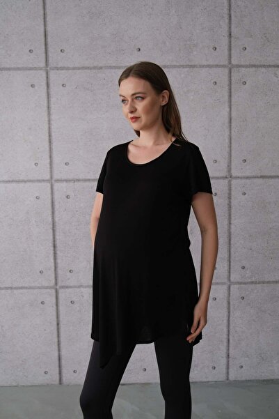 SARE ERKMEN Black Maternity Blouse