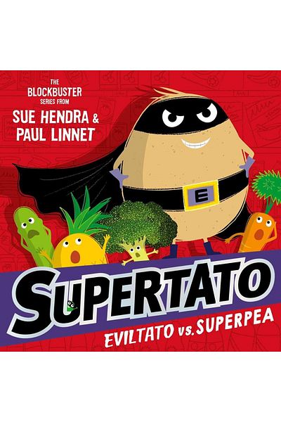 Simon & Schuster UK Eviltato vs. Superpea - Comfortable Cuts