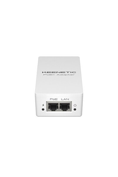 Keenetic PoE+ Injector 1x1Gbit 1x1Gbit PoE+ Port, IEEE 802.3af/at Max.30W Por...