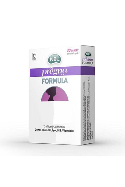 Nobel تركيبة Nbl Pregna - 30 قرصًا
