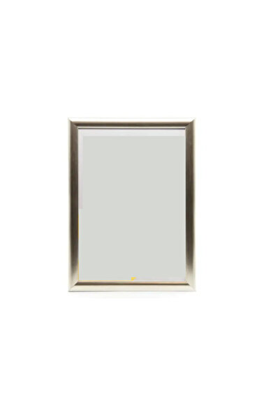 ekstrafix PVC Çerçeve A3 Gümüş İç Ölçüleri 30x42 Cm - Dış Ölçüleri 33x45 Cm F...