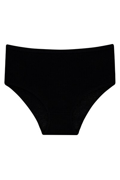 biyokids Chiloți Bato de culoare uni cu talie înaltă Miss Brave pentru femei