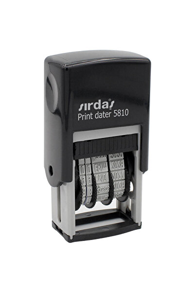 Sırdaş Sirdas Sirdas 5810 Date Written Case