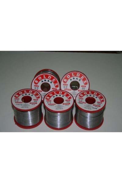 Soldex Arax 1.3 mm 500 gr Pastalı Lehim Teli