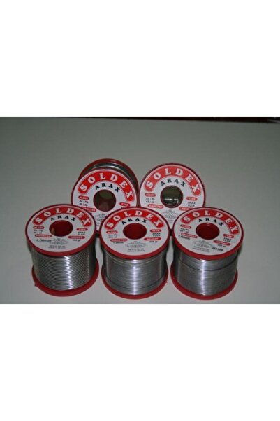Soldex Arax 1.6 mm 500 gr Pastalı Lehim Teli