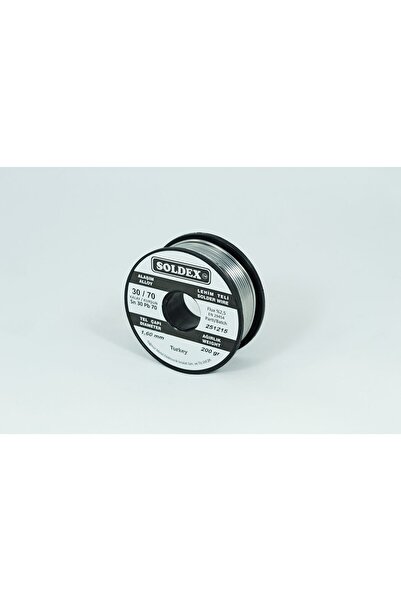 Soldex 1.6 mm 500 gr Lehim Teli Sn30  Pb70