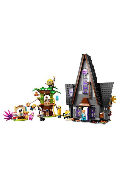 LEGO Despicable Me 4 Minions and Gru Family Pavilion - 75583, For Kids Ages 8 and Up