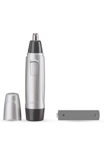 Braun Ear & Nose Trimmer, High Performance Circular Blade, Removal of Hair Without Pulling - EN 10