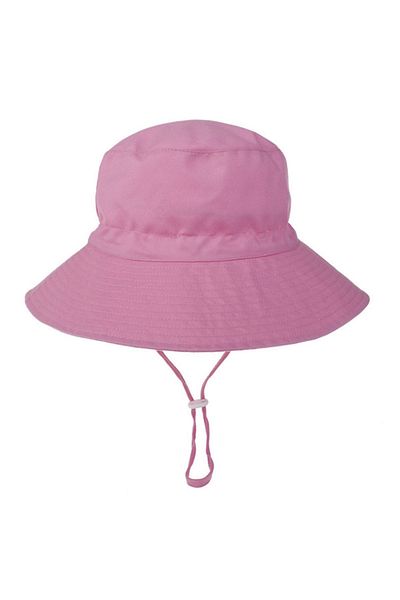 Petityu UPF 50+ Sun Protection quick drying pink color hat
