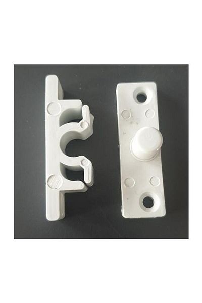 Tuliplife White Fly Screen Accessory Set - Door and Window Repair