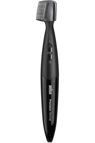 Braun Precsion trimmer 2 trimming combs, Trimming Stand, Fully washable for easy cleaning - PT 5010