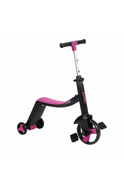 Kolat 3 in 1 Pink Scooter - 3 Wheels