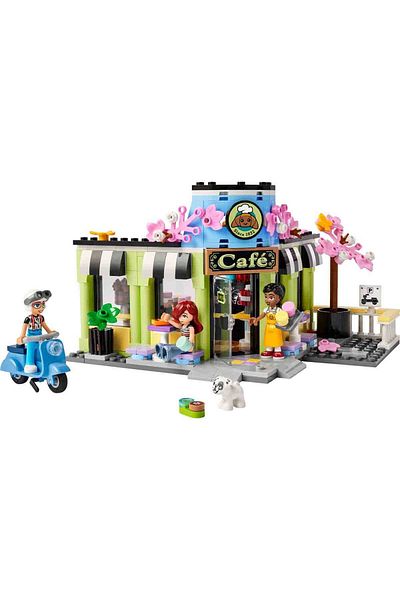 LEGO Friends Heartlake City Cafe 42618 - Patisserie Toy for Kids Ages 6 and Up