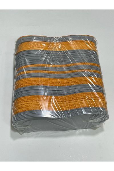 DünyaKozmetik Colorful Pedicure Slippers 50 Pairs 100 Pieces