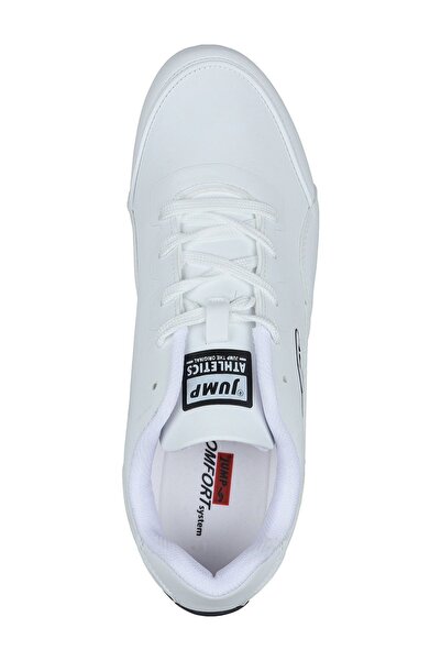 Jump 28208 Білі чоловічі повсякденні спортивні кросівки
