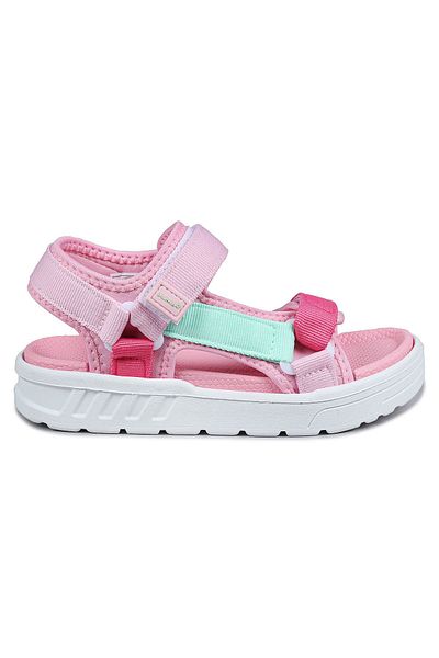 Jump 30072 Sandale de zi cu velcro roz pentru fete
