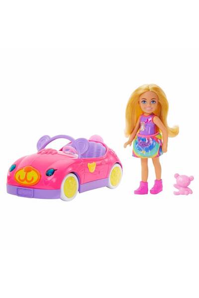Barbie Chelsea Araç Seti HXN05