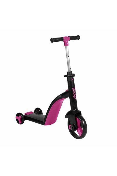Kolat 3 in 1 Pink Scooter - 3 Wheels