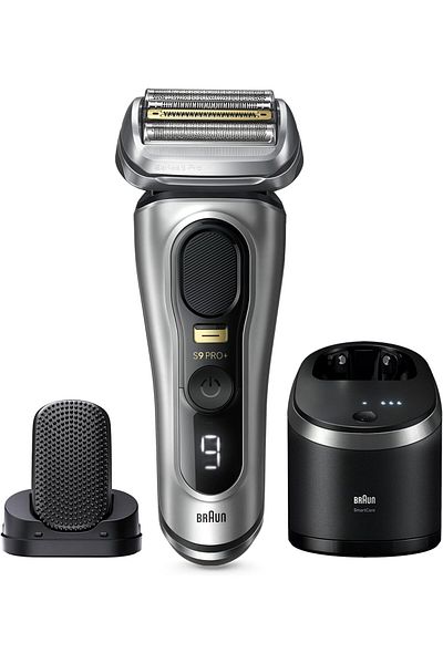 Braun Series 9 Pro+ AutoSense Tecnology, 6-in-1 SmartCare, ProComfort Head, Li-Ion battery - 9597cc