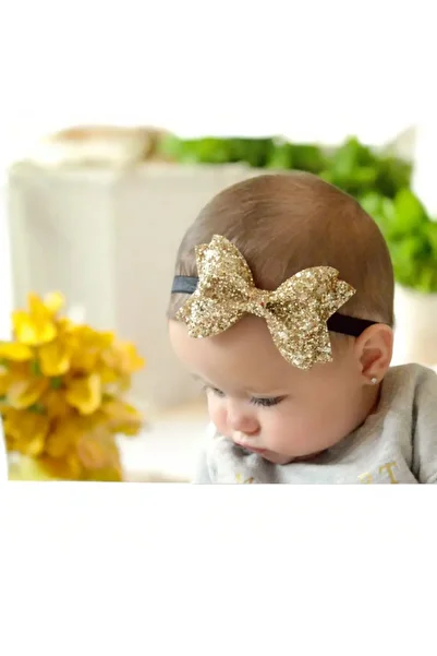 damlakidsmoda Κοριτσίστικο Glitter Bandana Bow