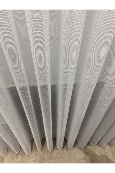 AleynaHome Brillant Anisa new generation Tulle Curtain Ironing-Free Close Pleat