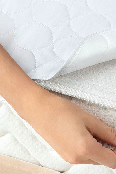 Madame Coco White King Size Quilted Bed Mattresses